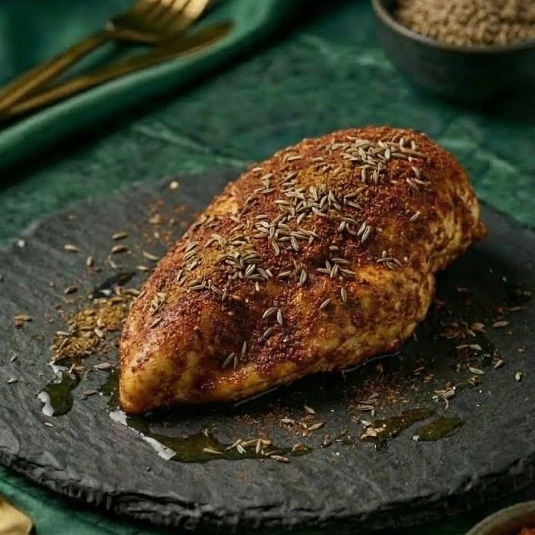 Silk Road Cumin Roast (西域孜然烧烤) - The Lean Chef