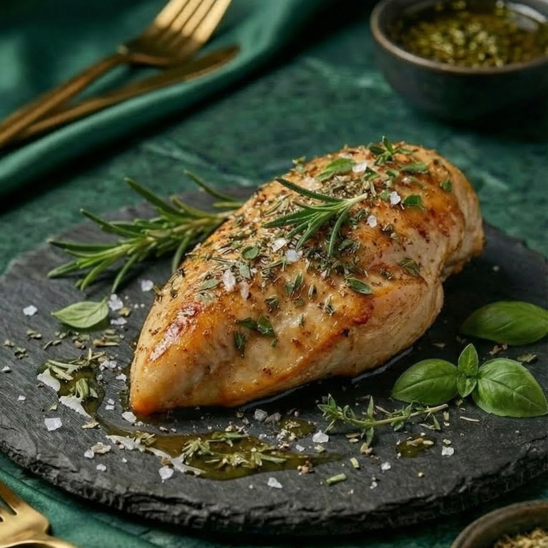 Classic Italian Herbs (意式香草庄园) - The Lean Chef