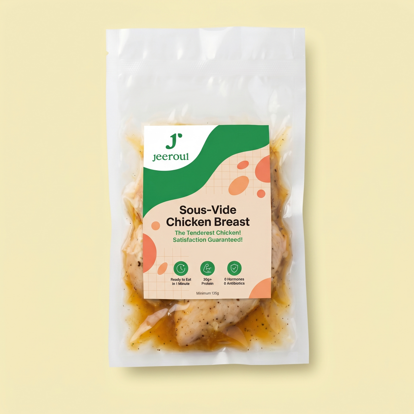 Jeeroul mix and match sous-vide chicken breast pack